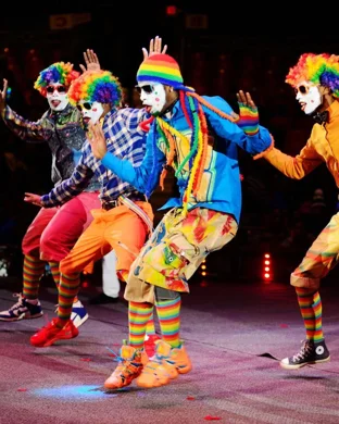 Paranormal Cirque Inferno event
