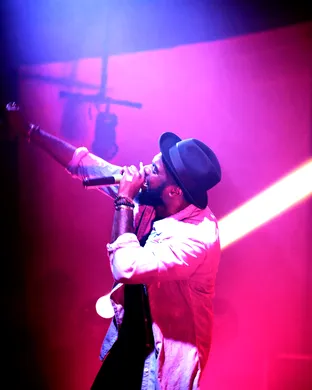 Live concert by Big K.R.I.T.