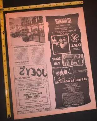 D.R.I. (Dirty Rotten Imbeciles)