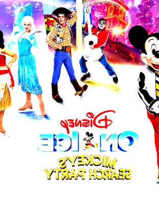 Disney On Ice: Jump In! theatre performance