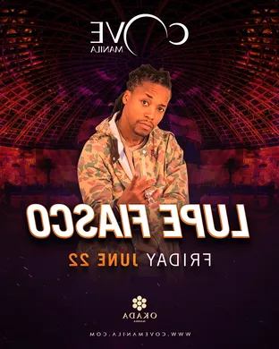 Live concert by Lupe Fiasco