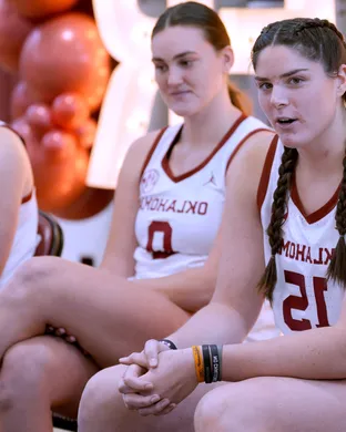 Oklahoma Sooners Women's Basketball Norman
