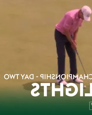 US Senior Open Golf - Sunday